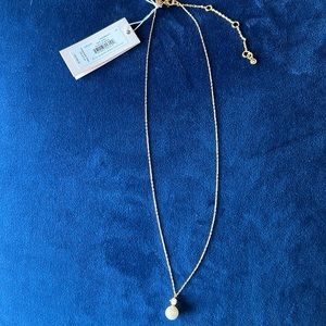 NWT KATE SPADE Pearls of Wisdom Mini Pendant
